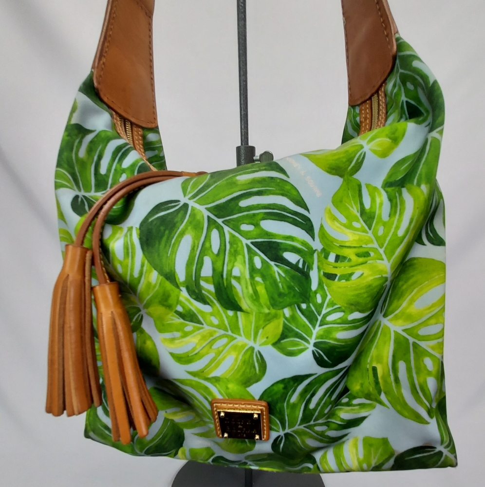 Dooney & Bourke nylon Tropical print purse